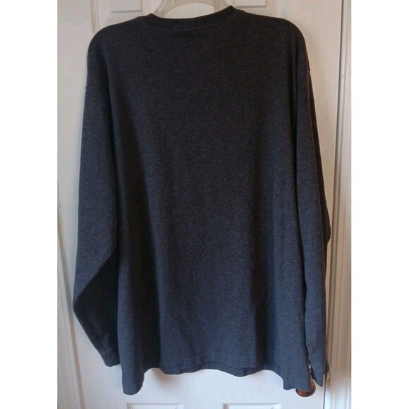 Mens Carhart Long Sleeve Shirt XL Loose Fit - Picture 2 of 6